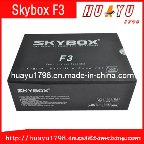 Skybox F3 Digital Satellite Receiver Hot Selling in Malaysia